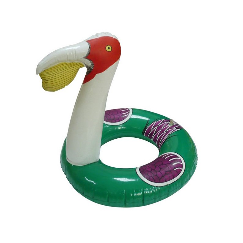 inflatable pelican pool toy