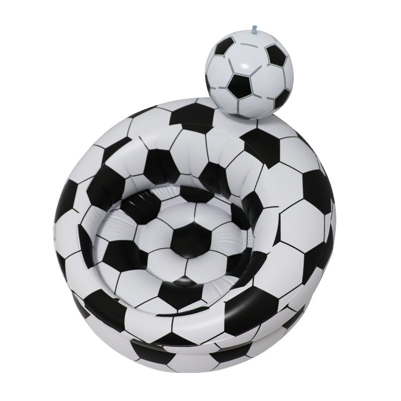 Inflatable Soccer Chair with Head Rest Buy Inflatable Soccer Chair
