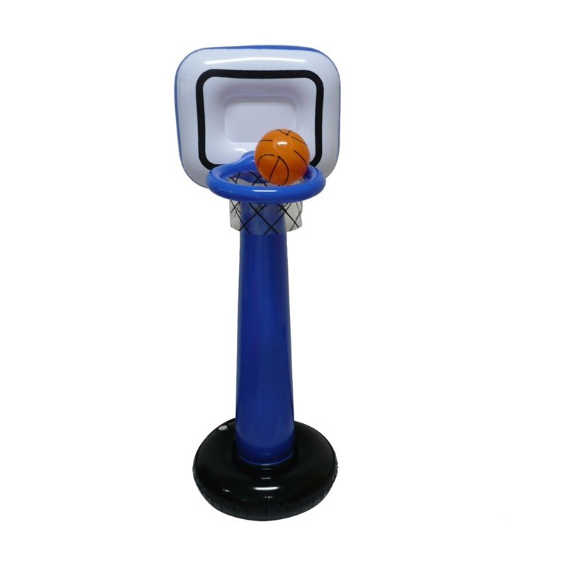 small inflatable basketball