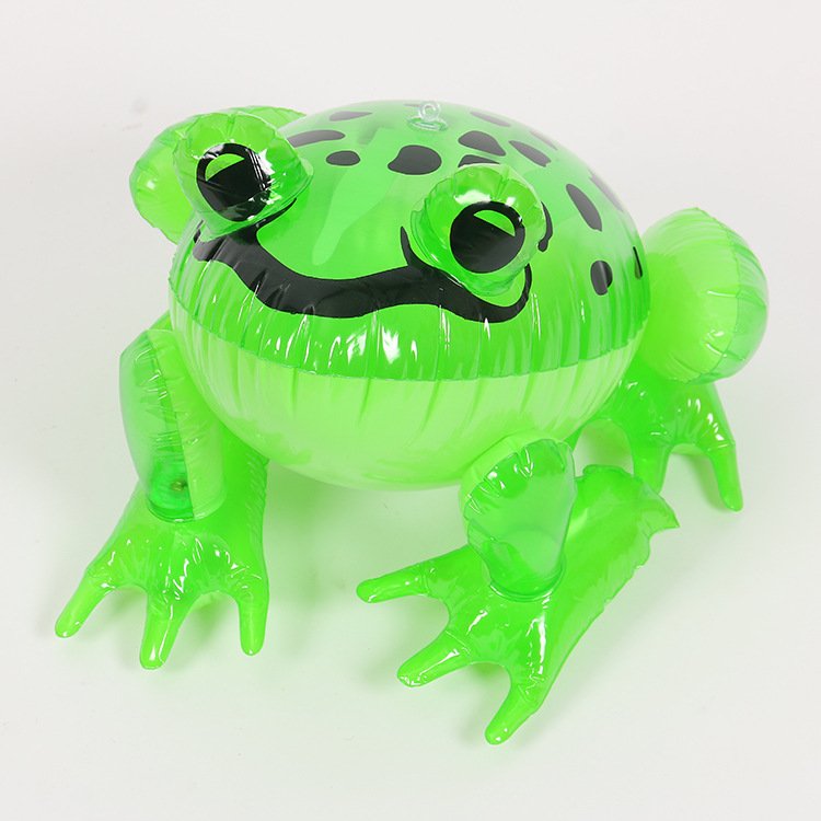 jumbo frog plush